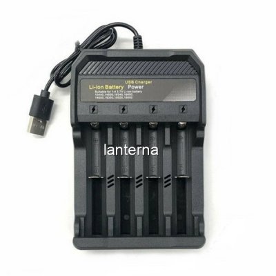 Incarcator 4 Acumulatori Li-Ion la USB 2000mAh MS5D84A