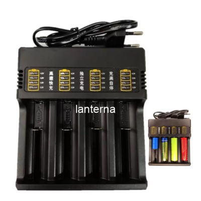 Incarcator 4 Acumulatori Li-Ion 220V 4000mAh MS484AX