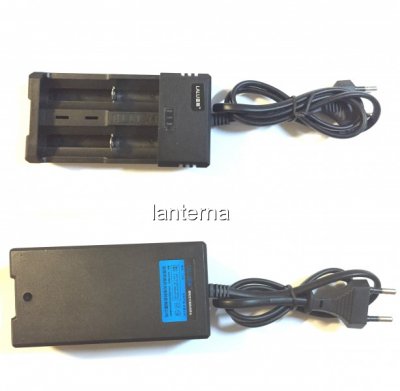 Incarcator Acumulatori 14500, 18650 500mAh 220V L208