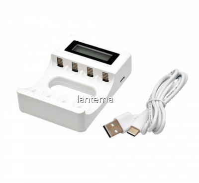 Incarcator Acumulatori 4xAA 4xAAA Digital Super Rapid la USB C704-A4 7H050 XXM