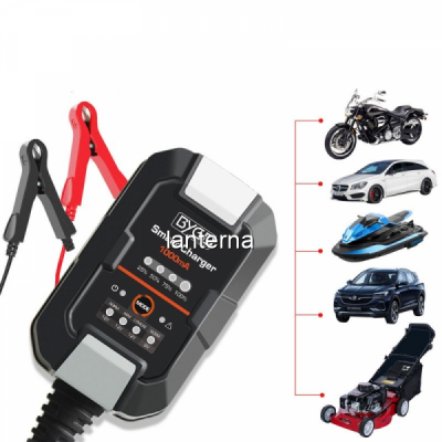 Incarcator Digital Smart F1000 Acumulatori Li-ion / Plumb-Acid 6V-12V / AGM 7H057 XXM