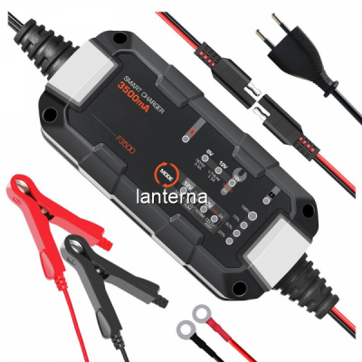 Incarcator Digital Smart F3500 Acumulatori Li-ion / Plumb-Acid 6V-12V / AGM 7H058 XXM