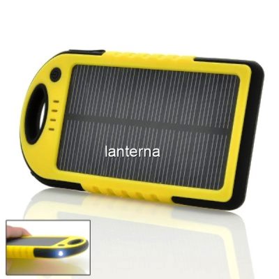 Incarcator Solar Telefoane Power Bank 5000mAh