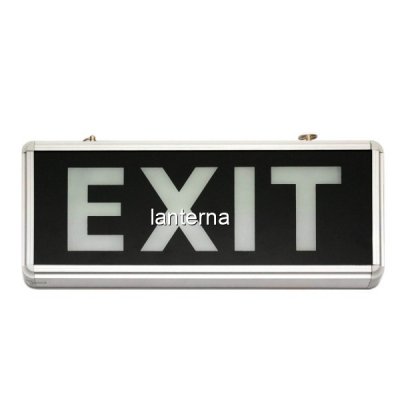 Indicator Luminos EXIT cu LED si Acumulator pentru Iesire Cladiri