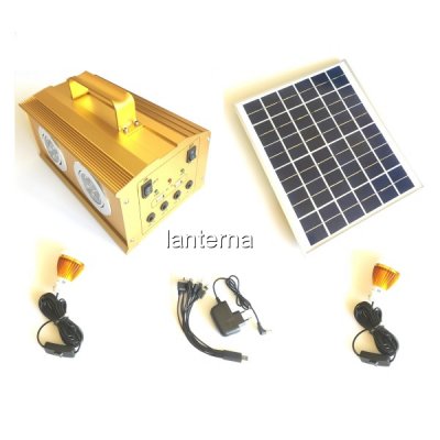 Kit Solar DAT AT8807 12V 12Ah