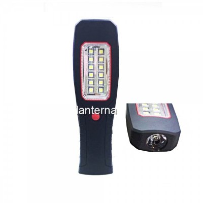 Lampa 1+12 LED SMD cu Magnet si Agatatoare 20x5cm 19C019 XXM