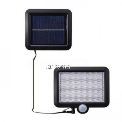 Lampa 56LED Alimentare Solara, cu Senzori 1 Faza On/Off SLF56