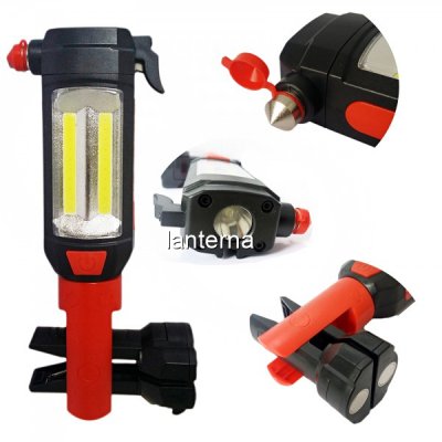 Lampa de Lucru LED+2xCOB LED Multifunctionala 220V BL8829B