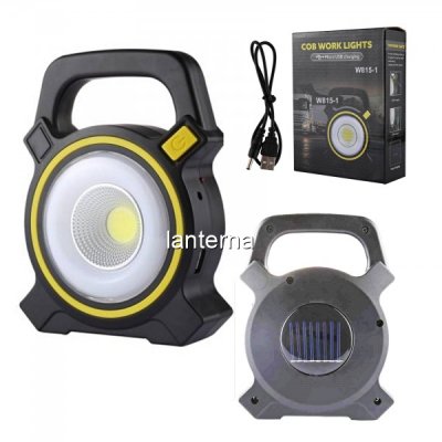 Lampa de Lucru Solara si USB cu COB LED 3W si Tub Luminos MX8151 JY819A