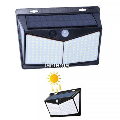 Lampa de Perete Solara 208 LED Senzori 18D030 XXM