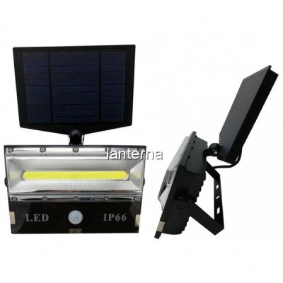 Lampa LED cu Panou Solar, Senzor, 3 moduri de iluminare T8502COB