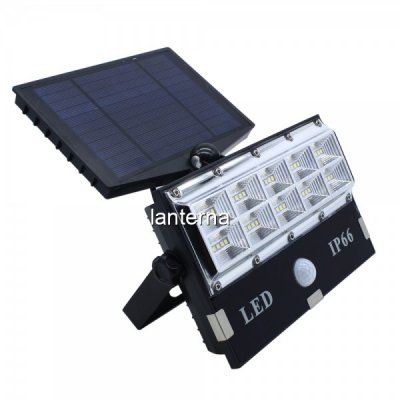Lampa LED cu Panou Solar, Senzor, 3 moduri de iluminare T8502SMD