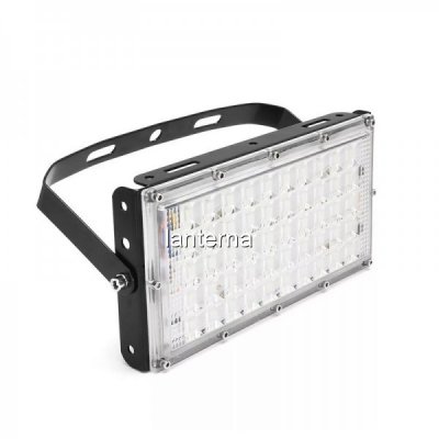 Lampa Lucru Panou 50LED SMD, Maner 12V Cabluri Clesti CaiCai 1813 50W