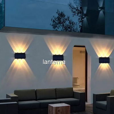 Lampa Perete Aplica 6 LED Fatade 3000K On/Off 20x10x6cm LLL