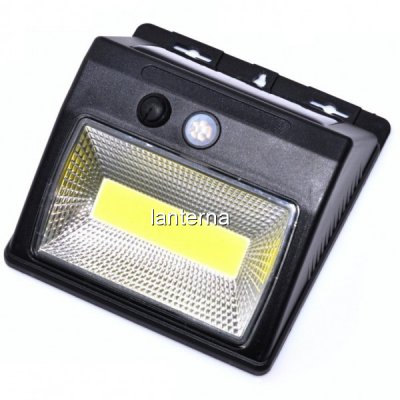 Lampa Perete COB LED Incarcare Solara, Senzori, On/Off LAMPFA566 XXM