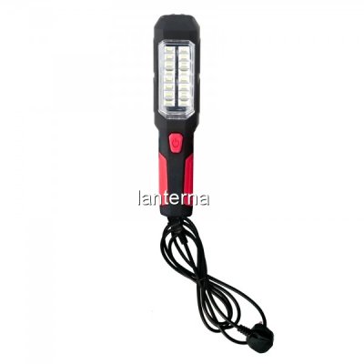 Lampa Service Auto 18LED SMD Cablu 220V 5m