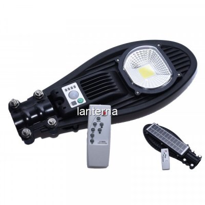 Lampa Solara COB LED 50W IP65 Senzori Telecomanda COB735B50 XXM