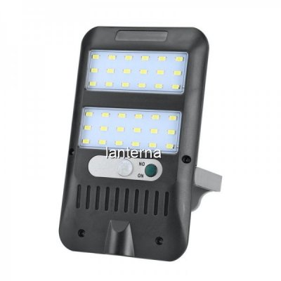 Lampa Solara cu 36 LED SMD IP65 Senzori 18650 JX228 18D019 XXM