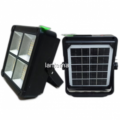 Lampa Solara Multifunctionala Proiector LED Camping GdPlus GD2206B