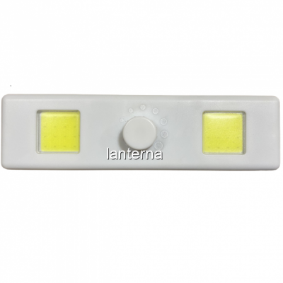 Lanterna 2x2W COB LED Variator Lumina Intrerupator Fara Fir pe Baterii