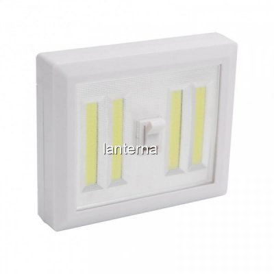 Lanterna 4x1W COB LED tip Intrerupator Fara Fir pe Baterii 19C007 XXM