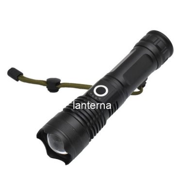 Lanterna 5 Moduri Lumina, LED P50, Acumulator 26650, Zoom SY1605 19A081 XXM