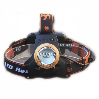 Lanterna Cap 2xT6 LED Cree 2x18650 Lumina Alb Verde 12V 220V 19B004 XXM