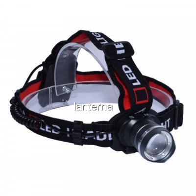 Lanterna Cap Frontala Anaconda LED XPG R5 pe Baterii Zoom 19B016 XXM