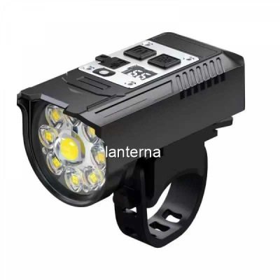 Lanterna de Bicicleta cu 9 LED-uri si Senzor de Lumina L-S75 19C032 XXM