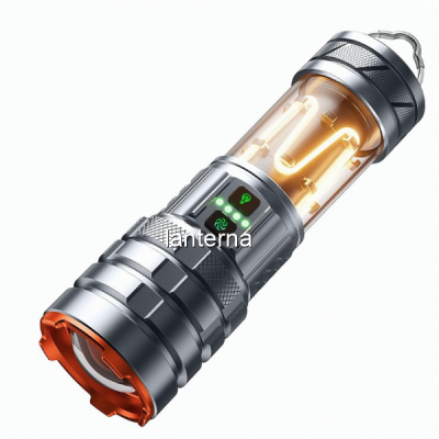 Lanterna de mana puternica ZSH AK183 cu zoom telescopic 3000m acumulator 26650 NNN