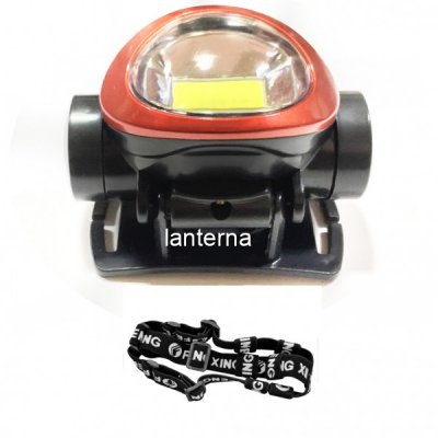 Lanterna Frontala COB LED 3W pe Baterii CH5657