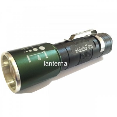 Lanterna LED 1W Bailong BLB32 cu Zoom