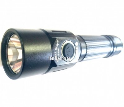 Lanterna LED 3W Compacta cu Acumulator 18650 R610