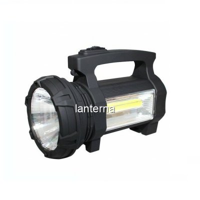 Lanterna LED 3W Reincarcabila, Tub Luminos COB LED 1W SS59181