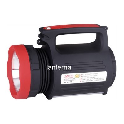 Lanterna LED 5W cu Acumulator, USB si Panou 22 LED-uri YJ2886