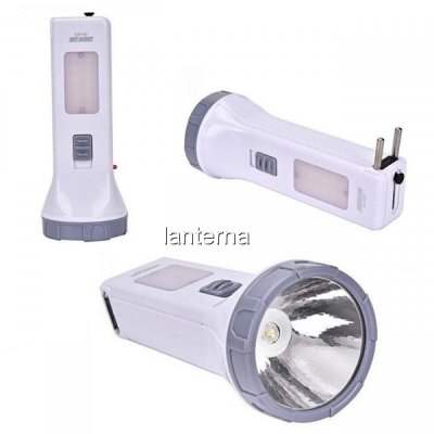 Lanterna LED cu Acumulator, Incarcator 220V Incorporat SS923 903 19A035 XXM