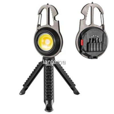 Lanterna LED Multifunctionala Breloc, Tripod, Accesorii USB ZSH W5137