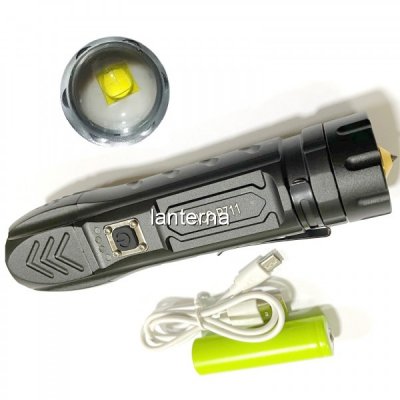 Lanterna LED Profesionala Zoom 5W la USB 5Faze 1x18650 MCCP711