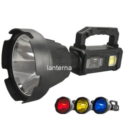 Lanterna LED Solara si la USB Lentile Color Tripod LED P50 W5110
