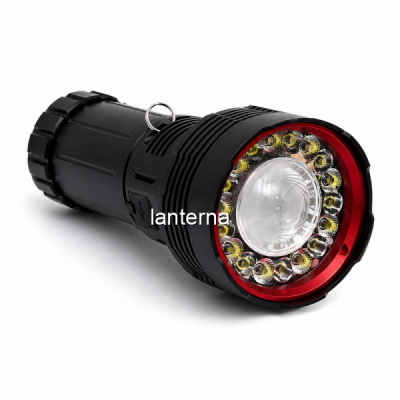 Lanterna LED Ultra Puternica 19 LED Central Laser Acumulator 44650 19A085 XXM