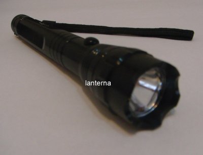 Lanterna metalica  LED 1W, cu snur ZY11