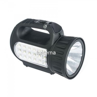 Lanterna Reincarcabila cu LED si Panou Lateral 18LED SS5805 XXM