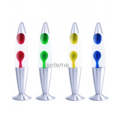 Lava Lamp Decor Mare cu Ceara 40cm 220V