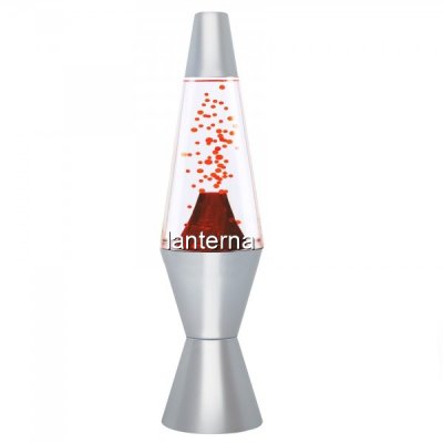 Lava Lamp Lampa Decorativa cu Efect Vulcan 29cm pe Baterii