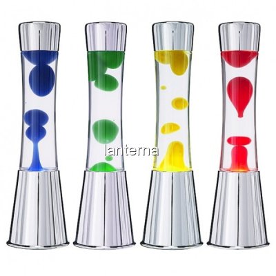 Lava Lamp Lava Lamp Lampa Forma Cilindrica 40cm 220V