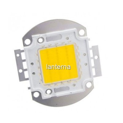 Modul LED SMD Pastila  30W Alb Cald pentru Proiector LED