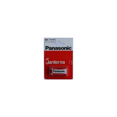 Panasonic baterie 9v zinc carbon 1 buc la blister