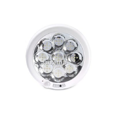 Plafoniera LED cu Senzor 6W 22x22cm Rotunda Tinko TKOSHB60