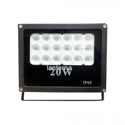 Proiector LED 18 LEDuri 20W Alb Rece 220V