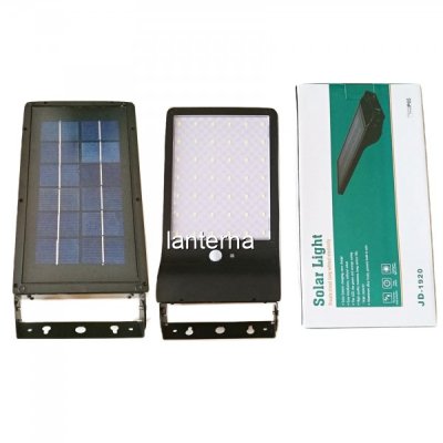 Proiector 42LED SMD 20W cu Panou Solar si Senzor Miscare IP65 JD1920